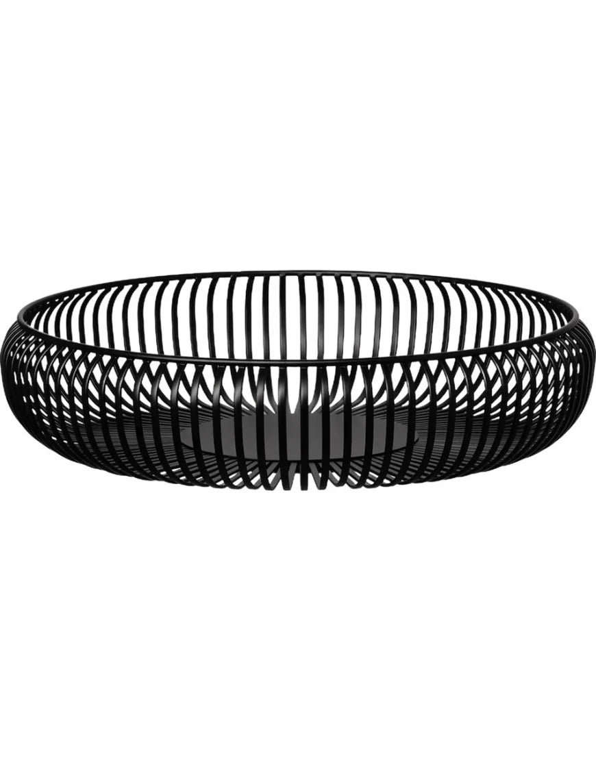 BLOMUS litho basket L black