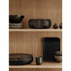 BLOMUS litho basket L black