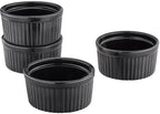 Gefu Crème brûlée set, burner + 4 pots