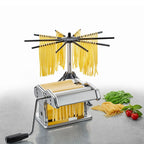 Gefu set pasta machine + pasta dryer