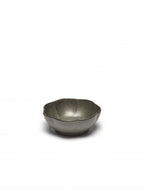 Sergio Herman BOWL RIBBED INKU L L13 X W13 X H5 CM GREEN