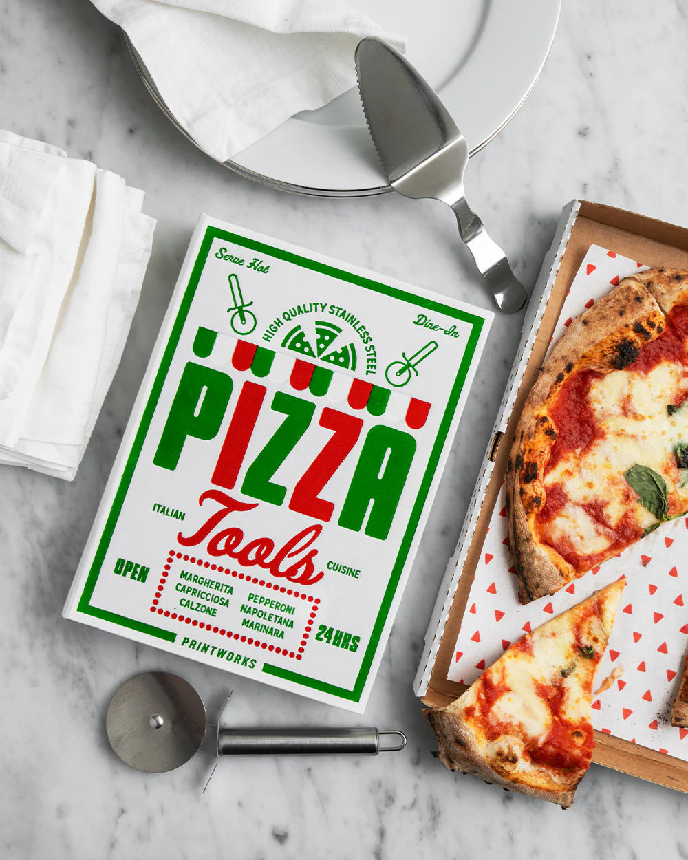 Printworks Gift Box 'Pizza Tools'