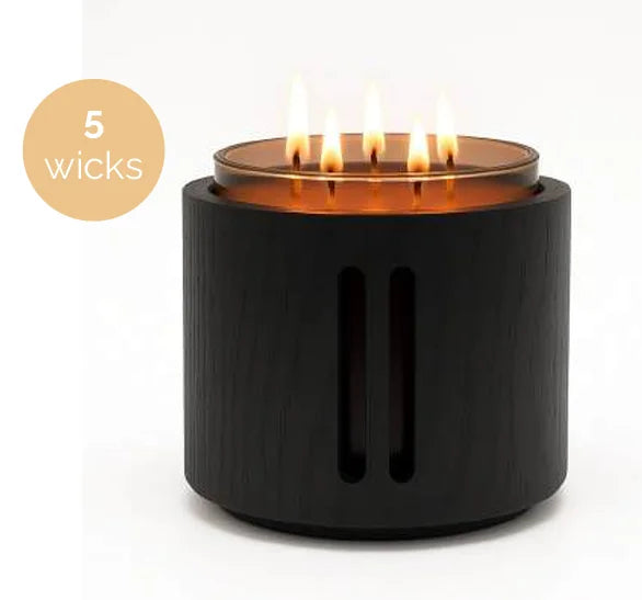 Menza VDK Scented Candle Black Velvet