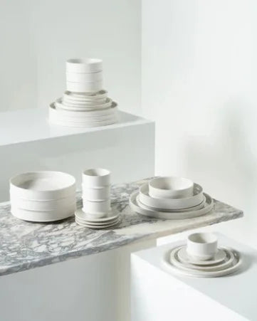 Serax Kelly Wearstler Alabaster Dune 28-piece set