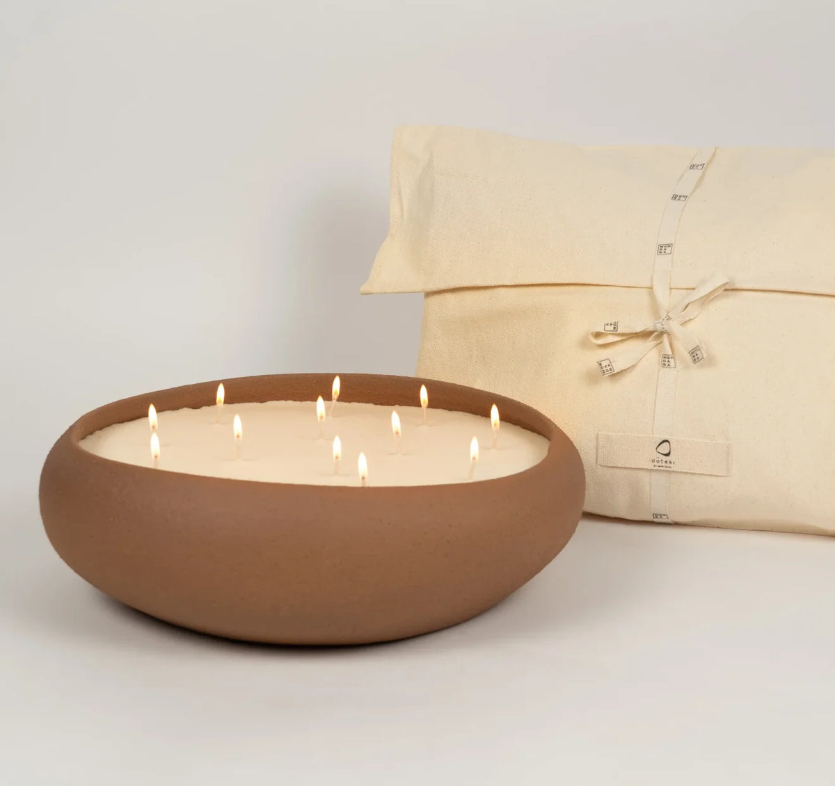 Mondada Doteki Indoor candle Sienna