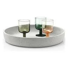 BLOMUS Bowl MOON 50cm light gray