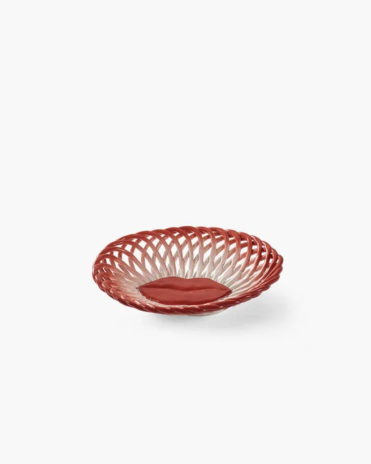 Serax Wouters & Hendrix Basket Salvador red