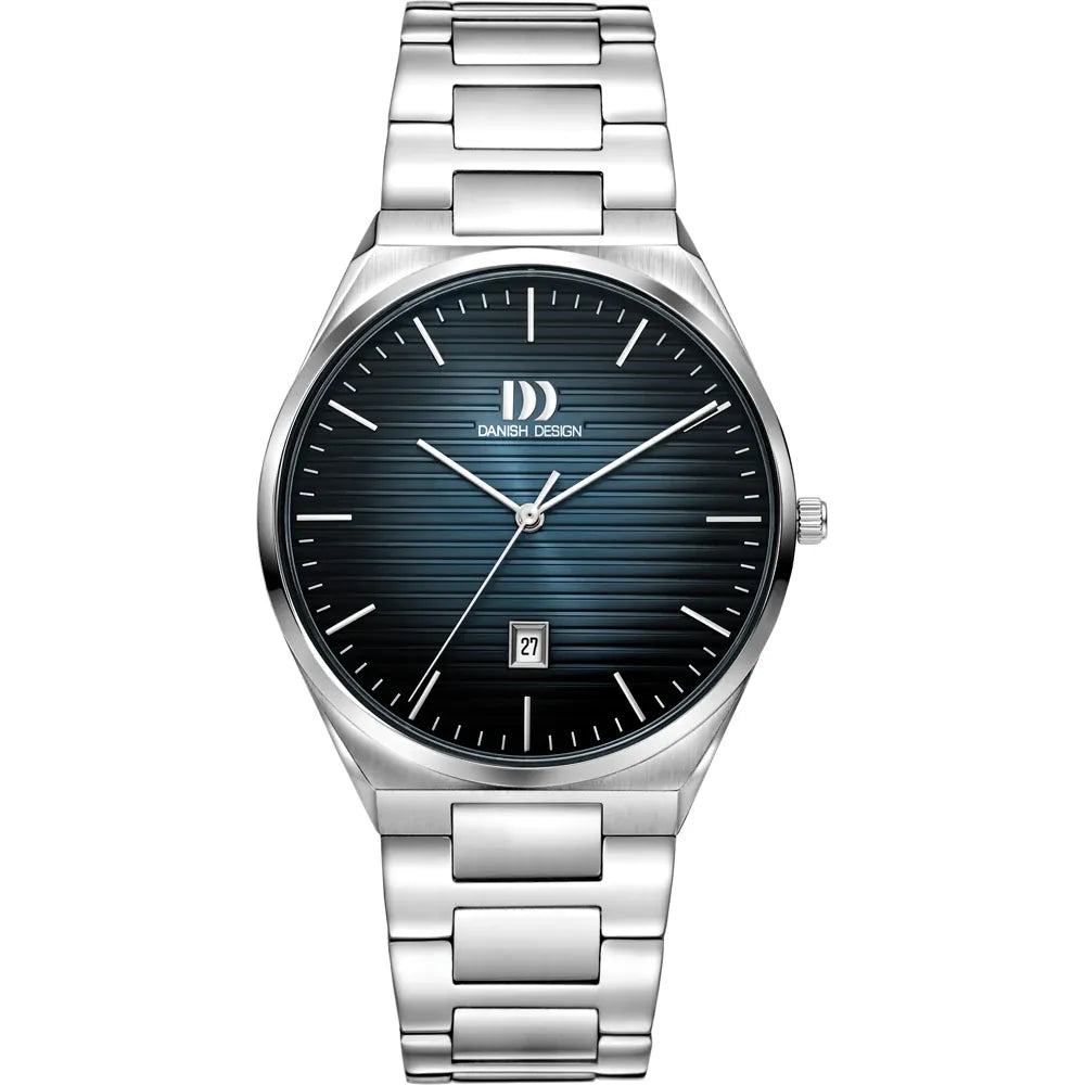 Danish Design watch men IQ98Q1302 blue dial