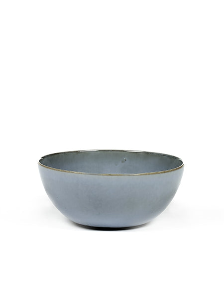 SERAX ANITA LE GRELLE BOWL M D13,7 H6 RUST