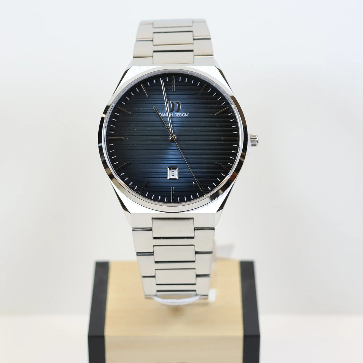 Danish Design watch men IQ98Q1302 blue dial
