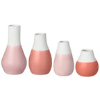 Räder mini pastel vases – set of 4