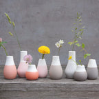 Räder mini pastel vases – set of 4