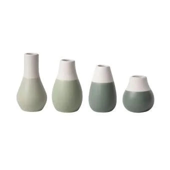 Räder mini pastel vases – set of 4