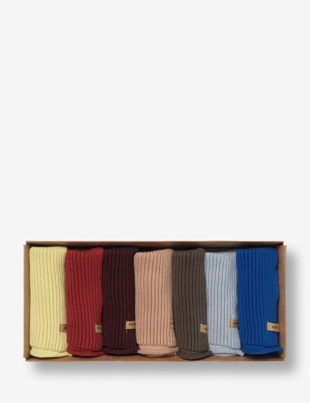 Ferm Living Day cloths set of 7