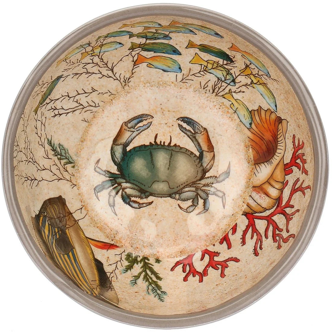 Rose & Tulipani sea life bowl