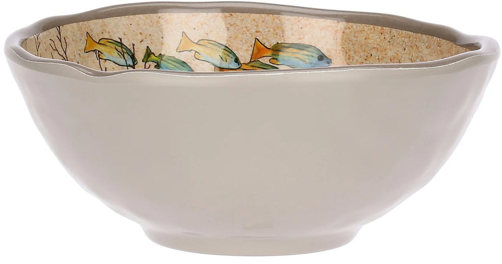 Rose & Tulipani sea life bowl