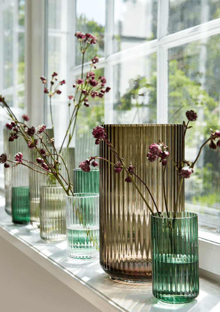 Lyngby Porcelean vase H25cm