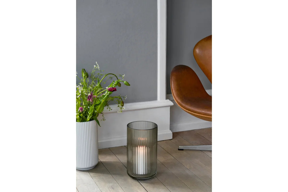 Lyngby Porcelean vase H25cm