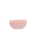Rose & Tulipani Concerto Rosa Ciptria bowl square 8cm