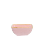 Rose & Tulipani Concerto Rosa Ciptria bowl square 8cm