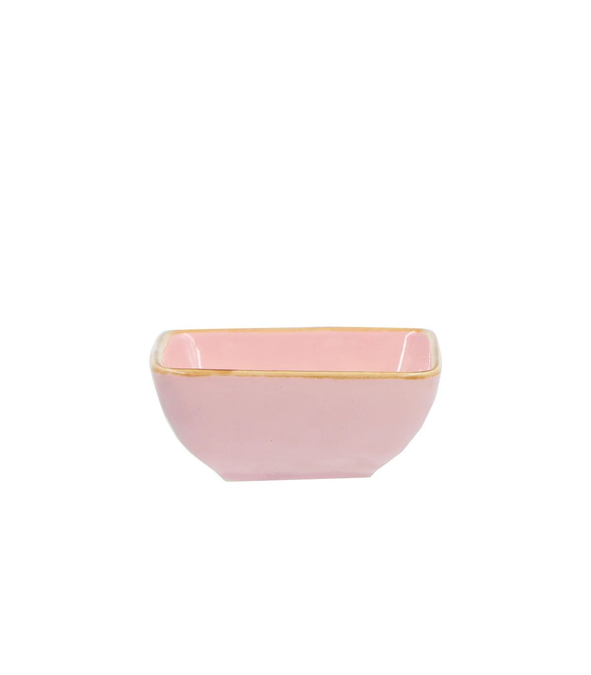 Rose & Tulipani Concerto Rosa Ciptria bowl square 8cm