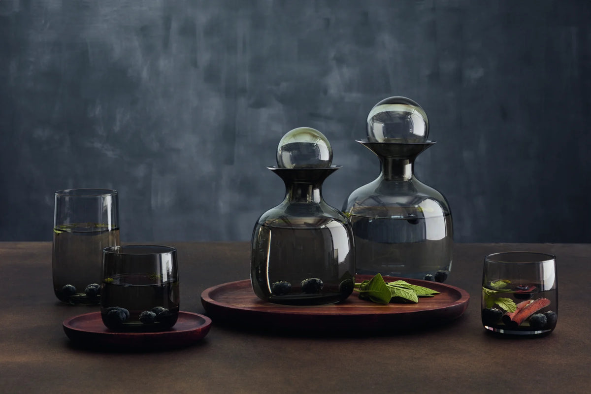 Asa Selection Sarabi Long Drink Glass Gray