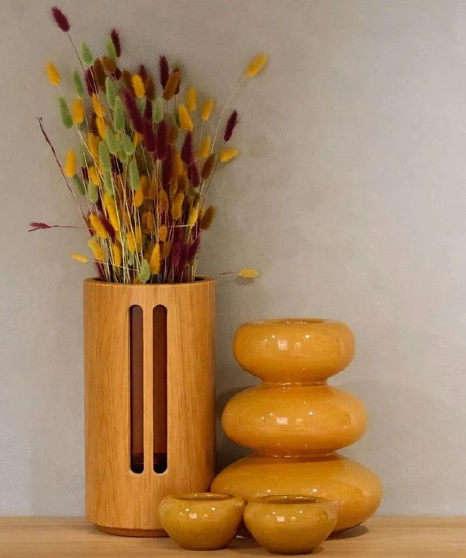 MENZA BONNIE vase medium orange