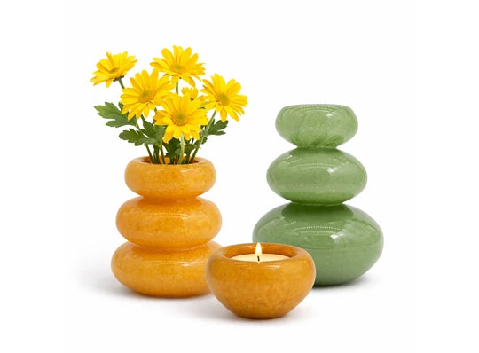 MENZA BONNIE vase medium orange