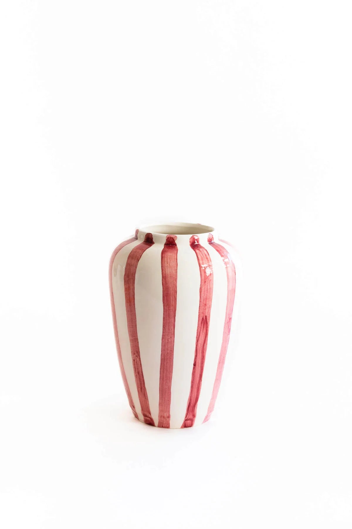Val Pottery Funky Flower Large pink