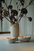 Mondada Doteki Indoor candle Sand