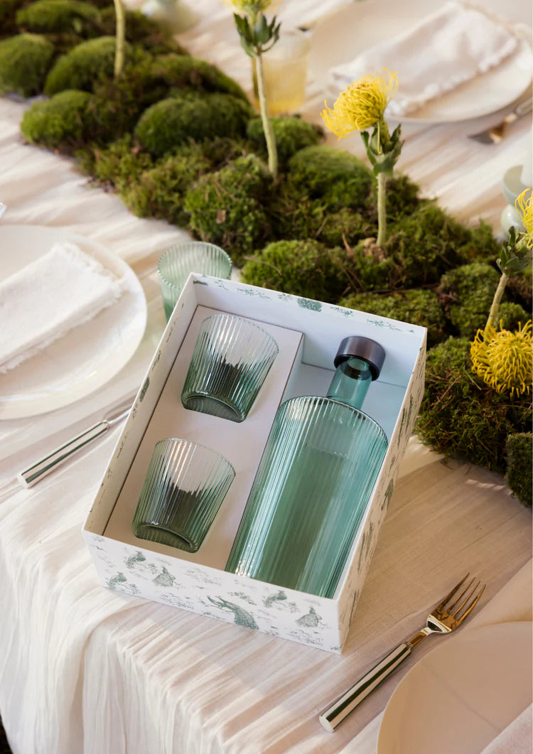 Paveau Gift set carafe + 2 glasses