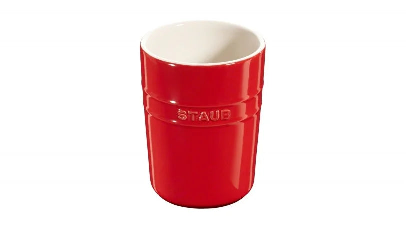 Staub kitchen aid holder red
