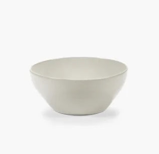 Serax Uncharted Out of Lines Serving Bowl Off White