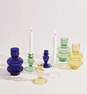 Serax WAWW La Table Vase Blue Bubble