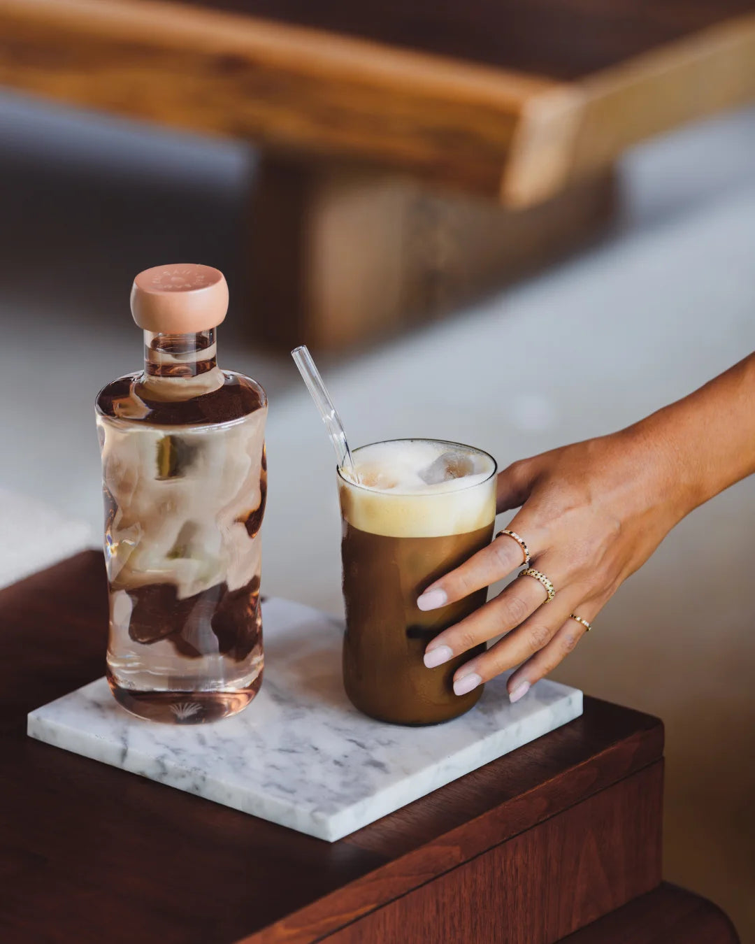 Paveau Swirl long drink /2pcs