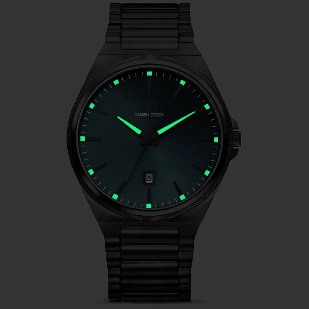 Danish Design watch men IQ98Q1303 black