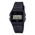 Casio watch unisex F-91W-1AEF timeless black