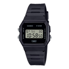 Casio watch unisex F-91W-1AEF timeless black