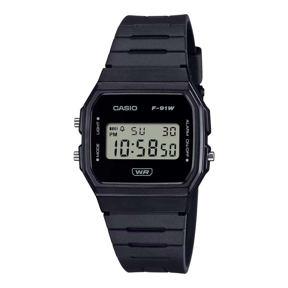 Casio watch unisex F-91W-1AEF timeless black