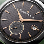 MAURICE LACROIX 1975 AUTOMATIC DATE 39MM LIMITED EDITION LEGACY 756207-SS001-330-2
