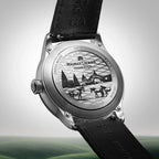 MAURICE LACROIX 1975 AUTOMATIC DATE 39MM LIMITED EDITION LEGACY 756207-SS001-330-2