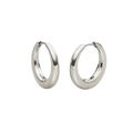 Boccia titanium earrings 6/05100-01 silver earrings