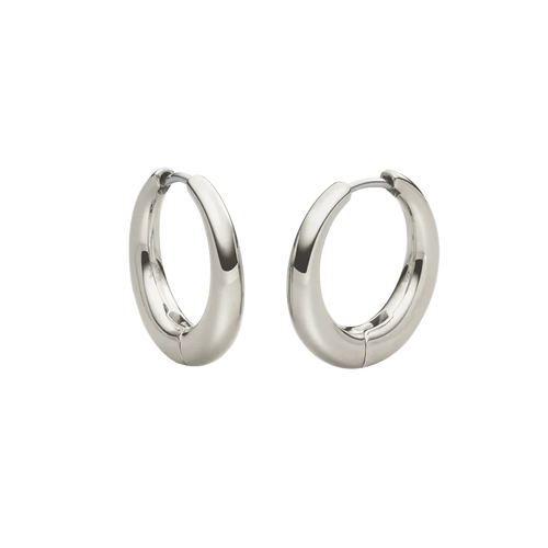 Boccia titanium earrings 6/05100-01 silver earrings