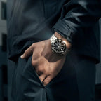 MAURICE LACROIX PONTOS S DIVER CHRONO SOLAR DATE 42MM PT1038-SSL22-330-1