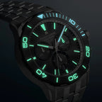 MAURICE LACROIX PONTOS S DIVER CHRONO SOLAR DATE 42MM PT1038-SSL22-330-1