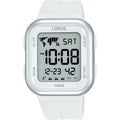Lorus watch unisex R2355PX-9 digital white rubber strap