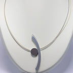 CLIC special statement plates magnet necklace C2141G