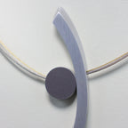 CLIC special statement plates magnet necklace C2141G