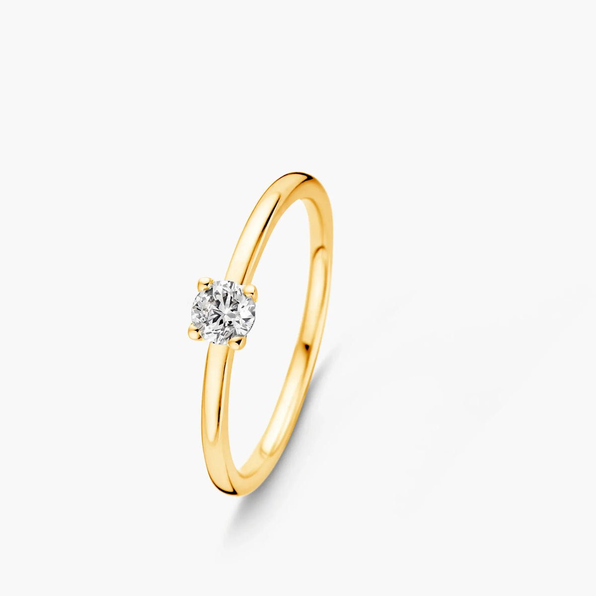 Solitaire Ring Chaton