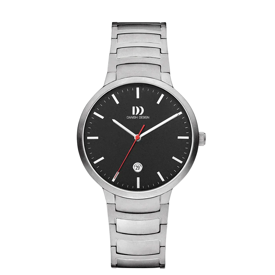 Danish Design watch men IQ63Q1278 titanium black dial